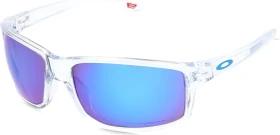 Oakley Gibston XL matte clear/prizm sapphire polarized