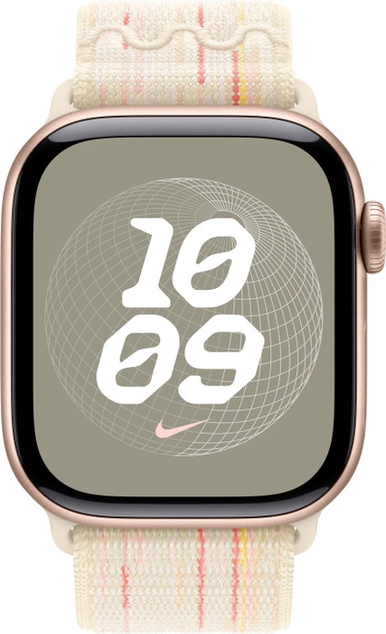 Apple Nike Sport Loop für Apple Watch 40mm Polarstern/pink