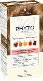 Phyto Color Haarfarbe Kit 8 light blonde, 112ml