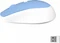 Meetion R570 Wireless Silent Mouse blau, USB Vorschaubild