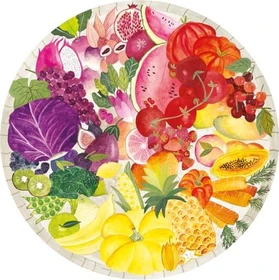 Ravensburger Puzzle Circle of Colors Fruits & Vegetables