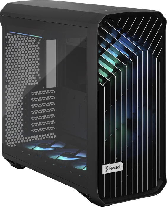 Fractal Design Torrent Black RGB TG Light Tint, Glasfenster