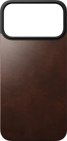 Nomad Magnetic Leather Back für Apple iPhone 17 Pro Max rustic brown