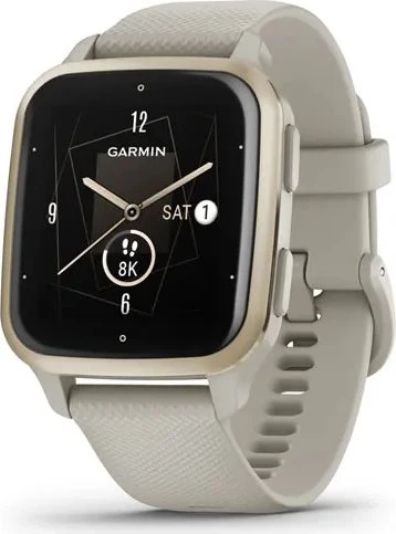 Garmin Venu SQ 2 Music french grey/cream gold