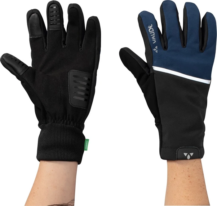 Vaude Hanko II Fahrradhandschuhe dark sea