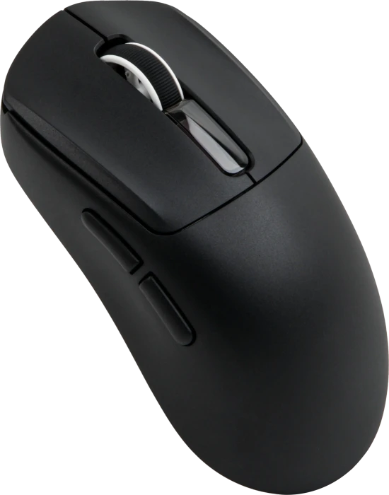 Epomaker Nex Lite Wireless Gaming Mouse mit Ladestation, schwarz, USB/Bluetooth