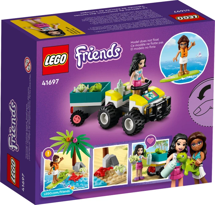 LEGO Friends - Schildkröten-Rettungswagen