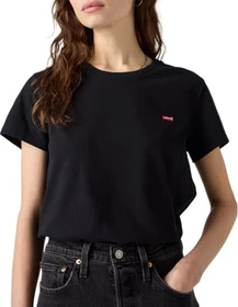 Levi's The Perfect T-Shirt kurzarm caviar (Damen)