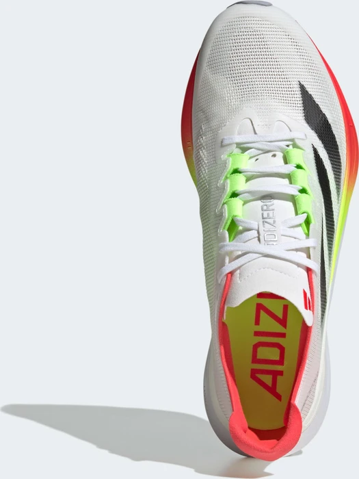 adidas Adizero Boston 12 cloud white/core black/lucid red (Herren)