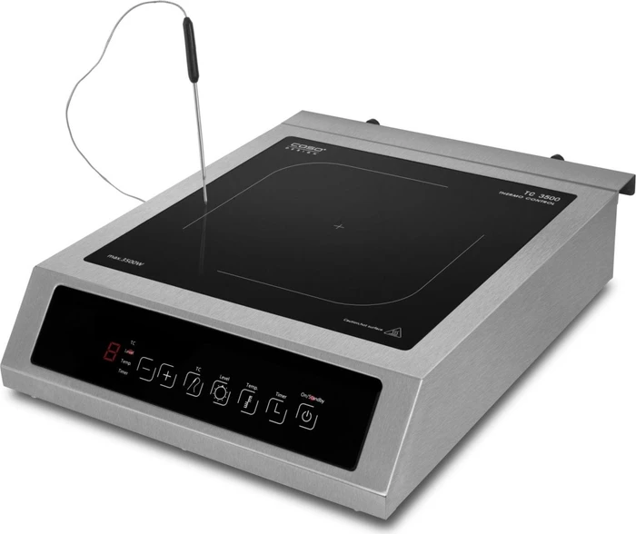 Caso TC3500 Thermo Control Einzel-Induktionskochfeld freistehend