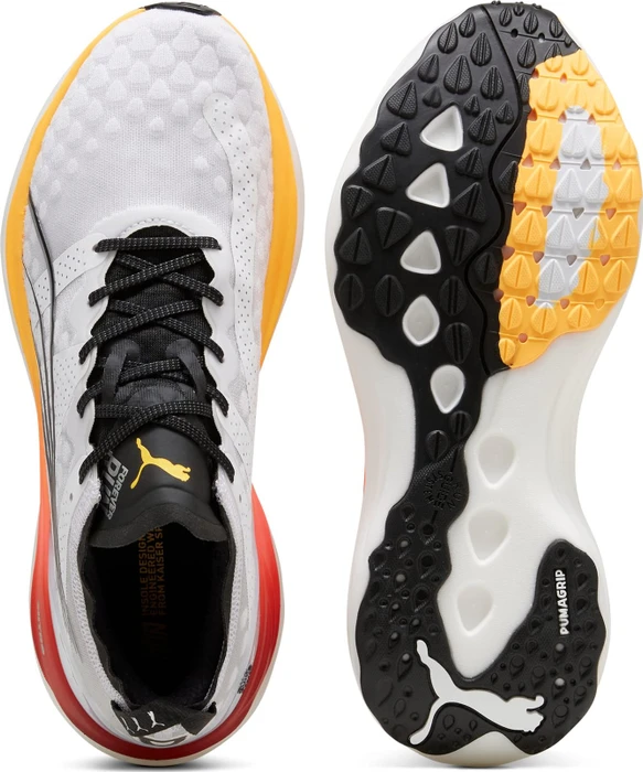 Puma ForeverRun Nitro puma white/sun stream/sunset glow (Herren)