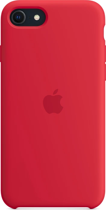 Apple Silikon Case für iPhone SE (2022) (PRODUCT)RED