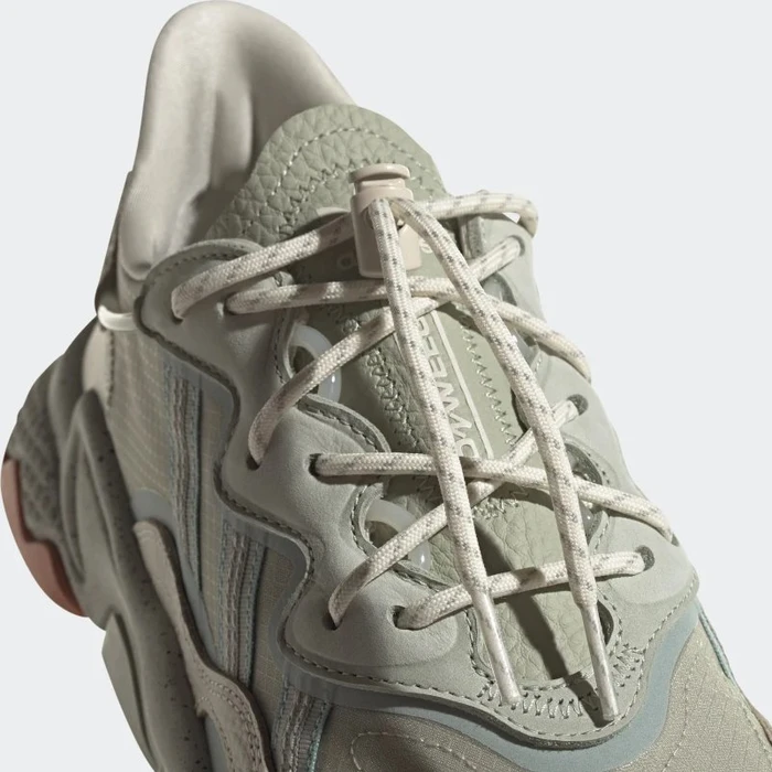 adidas Ozweego halo green/aluminium/hazy green (Herren)