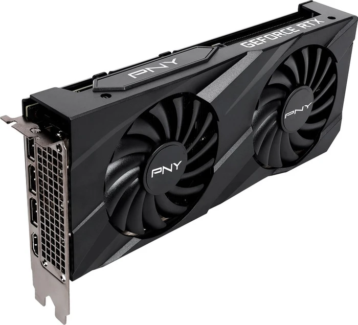 PNY GeForce RTX 3060 Ti 8GB Verto Dual Fan (LHR), 8GB GDDR6, HDMI, 3x DP
