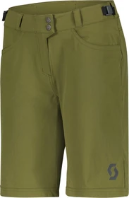 Scott Trail Flow Fahrradhose kurz fir green (Damen)