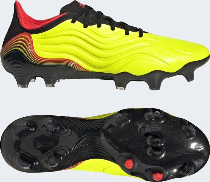 adidas Copa Sense.1 FG team solar yellow/solar red/core black (Herren)