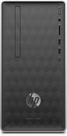 HP Pavilion 590-a0548ng, schwarz, Pentium Silver J5005, 8GB RAM, 128GB SSD, 1TB HDD (4DU86EA#ABD)