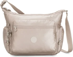 Kipling Gabbie Umhängetasche metallic glow
