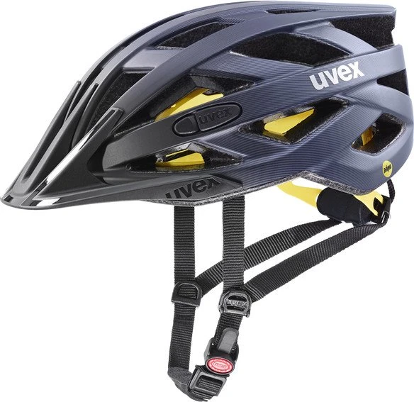 UVEX I-VO CC MIPS Helm midnight/silver mat