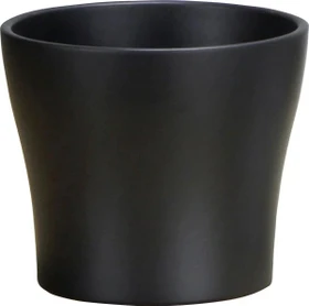 Scheurich 808 Übertopf 17cm anthrazit