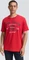 Tom Tailor Logo-Print T-Shirt kurzarm samba red (Herren) Vorschaubild