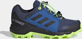 adidas Terrex GTX tech indigo/core black/signal green (Junior)