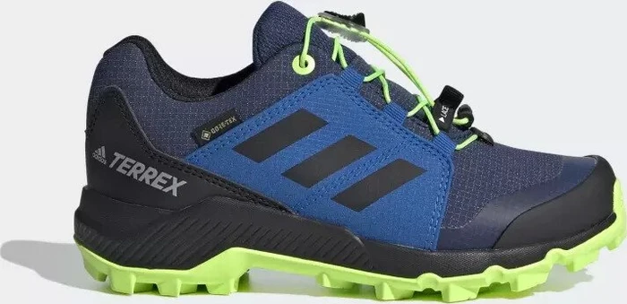 adidas Terrex GTX tech indigo/core black/signal green (Junior)