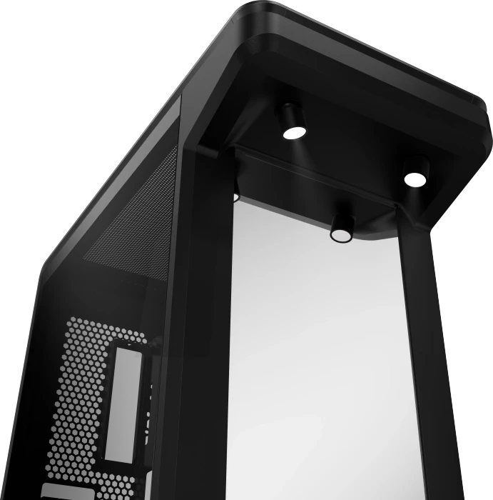 Cooler Master MasterFrame 360 Stage Mirror, schwarz, Glasfenster