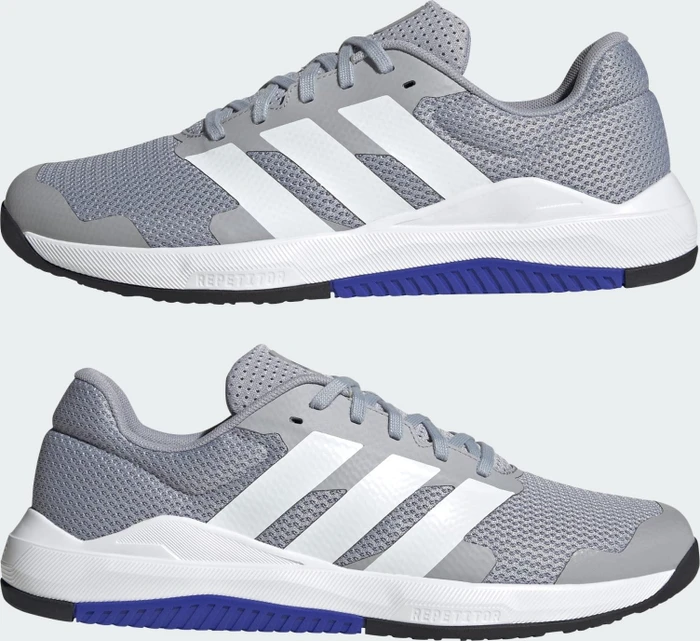 adidas Dropset Base halo silver/cloud white/pure purple (Herren)