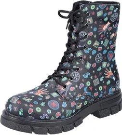 Rieker Biker Boots Z9120 bunt (Damen)