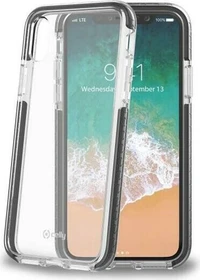 Celly Hexagon2 für Apple iPhone X schwarz