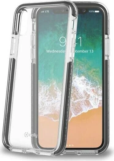 Celly Hexagon2 für Apple iPhone X schwarz