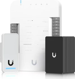 Ubiquiti UniFi Access G2 Starter Kit, inkl. 10x UniFi Acess Card, Set (UA-G2-SK)