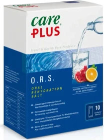 carePlus O.R.S. Oral Rehydration Salt granatalpfel/orange Pulver, 10 Stück