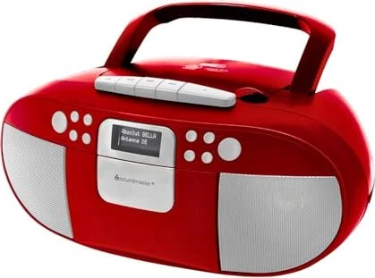 Soundmaster SCD7800 rot