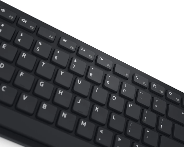 Dell KM5221W Pro Wireless Keyboard and Mouse, schwarz, USB, DE