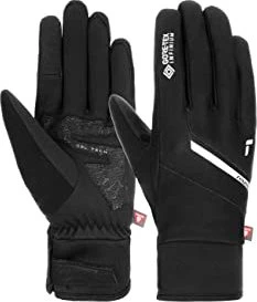 Reusch Versa Gore-Tex Infinium LF Touch-Tec Fahrradhandschuhe schwarz/silber