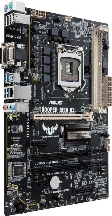 ASUS TUF Trooper B150 D3 (Intel 1151)