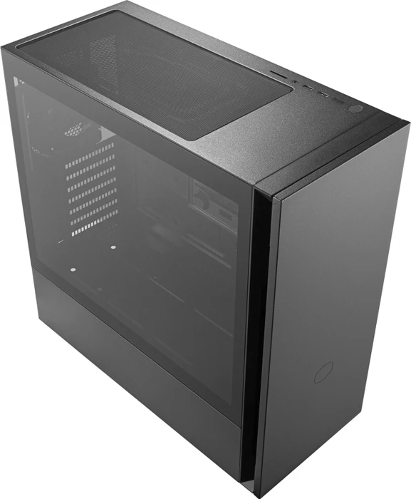 Cooler Master Silencio S600, Glasfenster, schallgedämmt