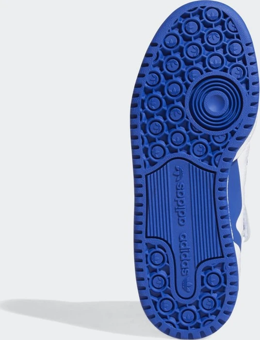 adidas Forum Mid cloud white/royal blue (Junior)