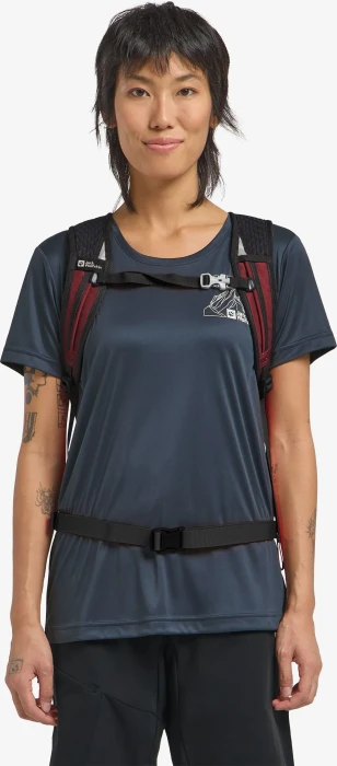 Jack Wolfskin Velocity 20 deep ruby