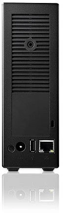 Seagate BlackArmor NAS 110 1TB, 1x RJ-45 1000Base-T, 2x USB-A 2.0