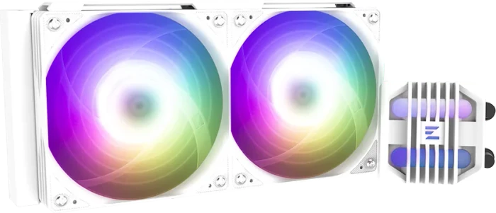 Zalman ALPHA2 SE A24, weiß