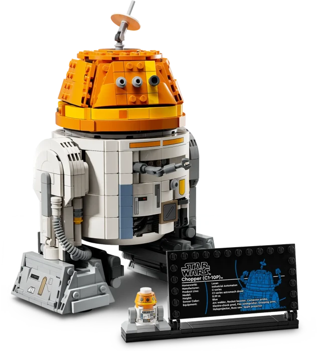 LEGO Star Wars - Astromech-Droide Chopper (C1-10P)