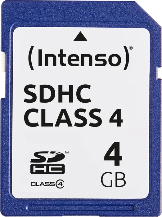 Intenso R21/W5 4GB, Class 4