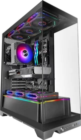 Mars Gaming MC-Prisma Black, Glasfenster (MCPRISMA)