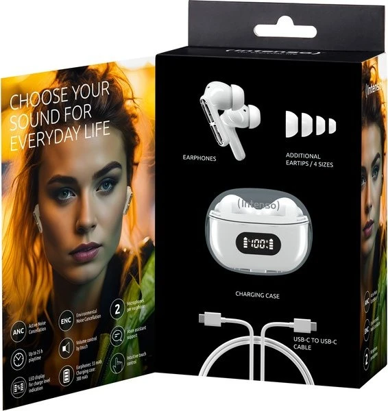 Intenso Buds Plus T312AE weiß