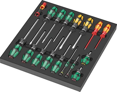 Wera 8767 C TORX HF 1 Zyklop Torx Steckschlüsselsatz inkl. Tasche, 9-tlg.