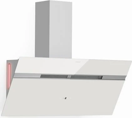 Klarstein Alina 3.0 90 Wand-Dunstabzugshaube weiß