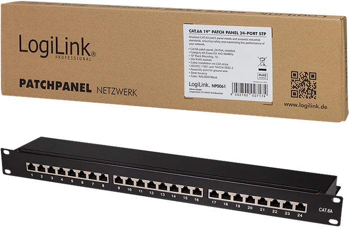 LogiLink 19", 1HE